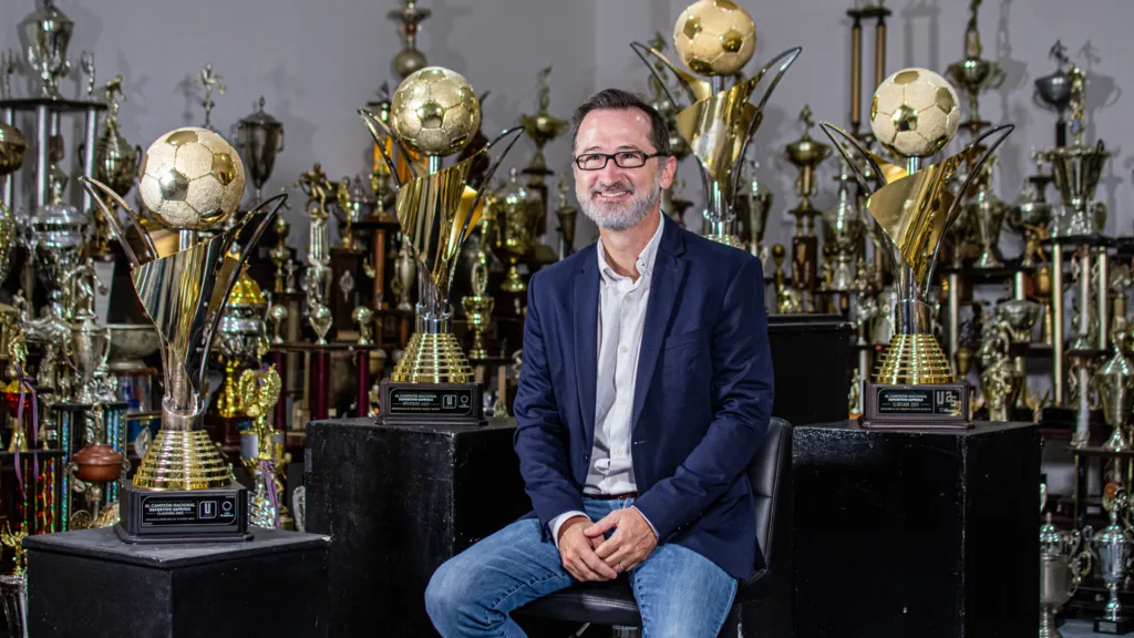 Durante la gestión de Juan Carlos Rojas, el club ganó once títulos nacionales y uno internacional. (Foto: Saprissa)