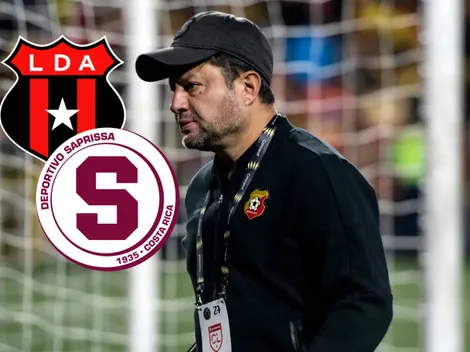 "No han ganado nada": Jafet Soto le apunta a Saprissa y Alajuelense