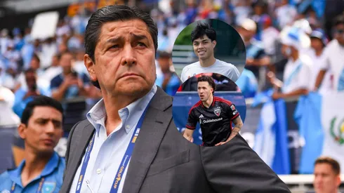 Luis Fernando Tena sorprende en Guatemala con la decisión tomada para con Aarón Herrera y Olger Escobar.