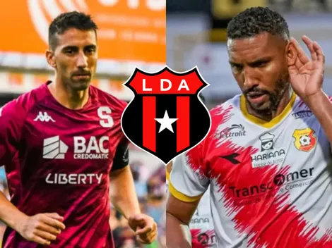 Salió campeón en Alajuelense y ahora cruzó sin piedad a Mariano Torres y Marcel Hernández