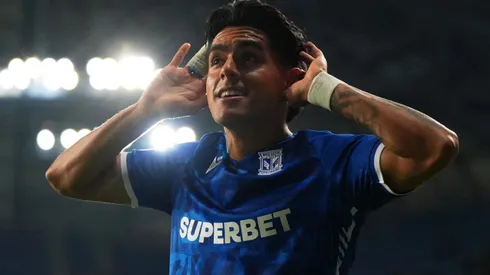 Lech Poznan queda impactado con Luis Palma.