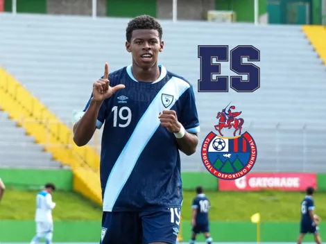 Nació en El Salvador, pero Guatemala lo convenció gracias a la ayuda de Municipal y ahora destaca con los chapines