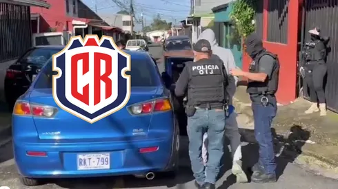 Conmoción en Costa Rica por la detención de un ex futbolista de La Sele