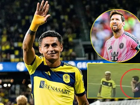 Lo que toda Honduras quería saber: Andy Najar revela lo que habló con Lionel Messi