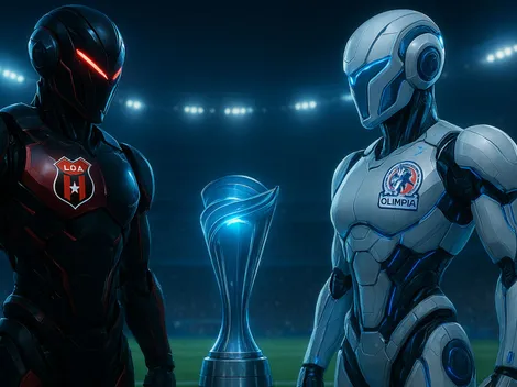 Alajuelense vs. Olimpia: el veredicto de la Inteligencia Artificial en semifinales