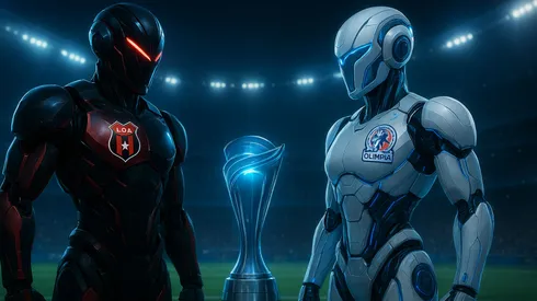 La inteligencia artificial predijo el resultado del partido entre Alajuelense y Olimpia por Copa Centroamericana.