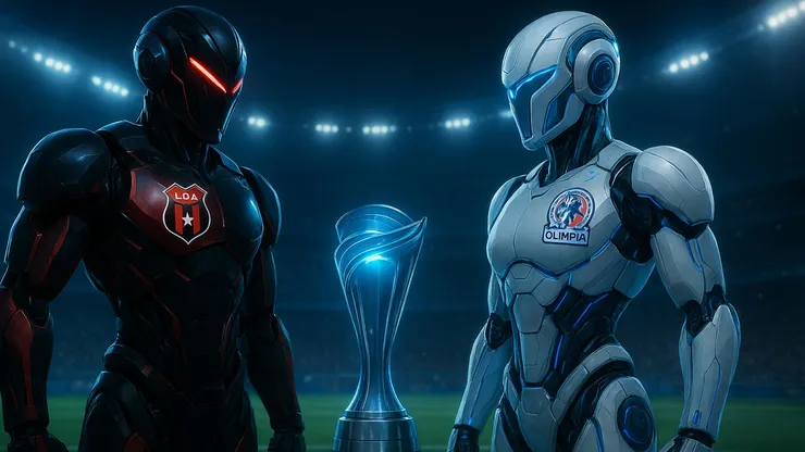 La inteligencia artificial predijo el resultado del partido entre Alajuelense y Olimpia por Copa Centroamericana.