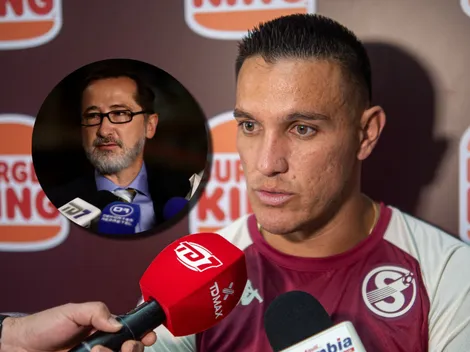 David Guzmán se despidió de Juan Carlos Rojas