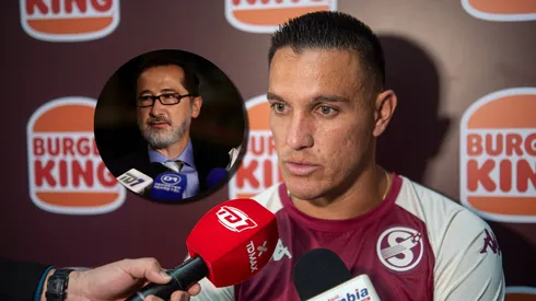 David Guzmán saludó a Juan Carlos Rojas. (Foto: CRHOY)