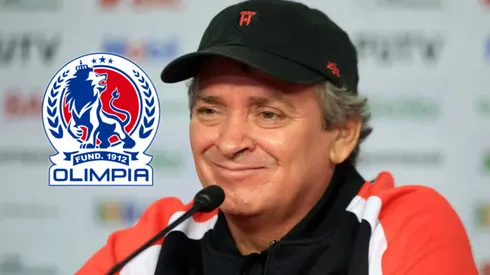 Óscar Ramírez con Alajuelense