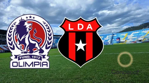 Olimpia ya sabe lo que le espera a Alajuelense en la vuelta.