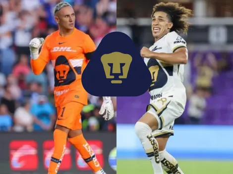 No se vio en TV: la afición de Pumas tuvo un gran gesto con Keylor Navas antes de negarle el saludo a Carrasquilla