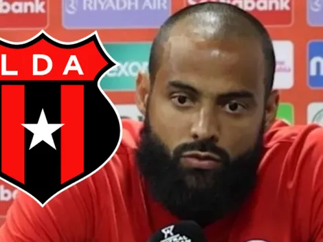 Le dio a Alajuelense donde más le duele: Edrick Menjívar dijo lo que más motiva a Olimpia