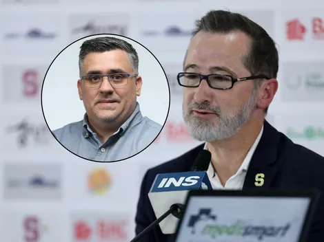 El fuerte cruce de Juan Carlos Rojas con Ferlin Fuentes