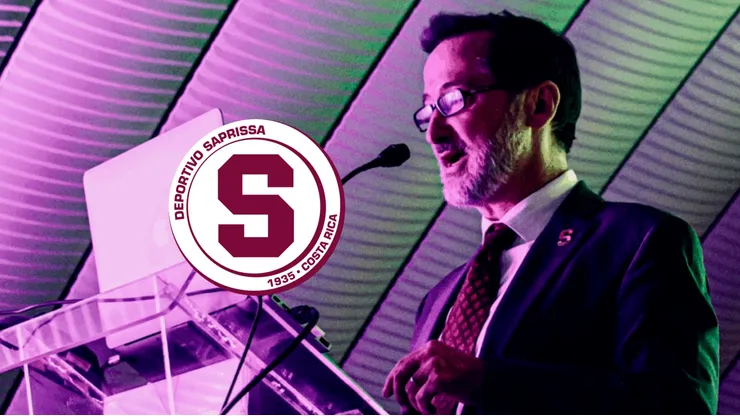 Juan Carlos Rojas - Presidente del Saprissa