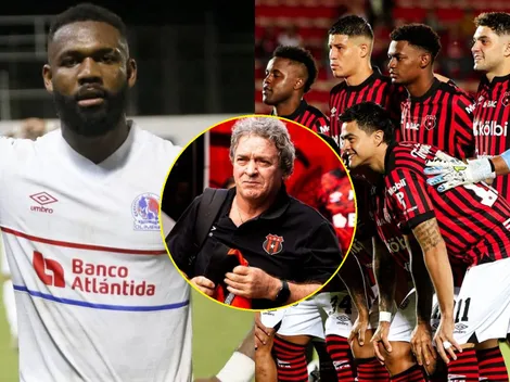 Alajuelense y Machillo Ramírez reciben de Concacaf una sentencia de último momento