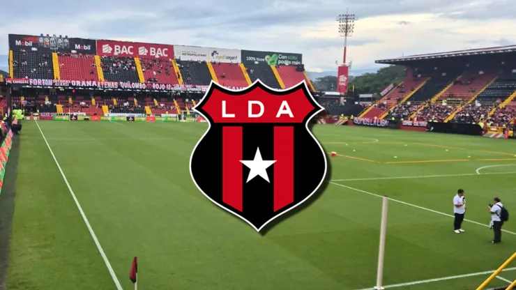 Estuvo en riesgo el partido ente Alajuelense y Olimpia. (Foto: Everardo Herrera)