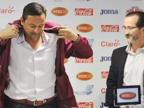 Rojas habló sin rodeos sobre Jeaustin Campos