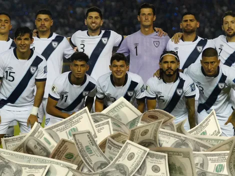 Se revelan los jugosos premios que reciben los jugadores de la Selección de Guatemala en la Eliminatoria