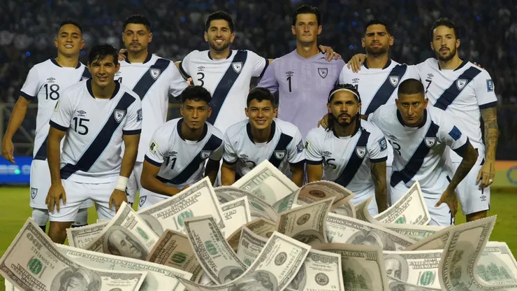 Los jugadores chapines están recibiendo una gran cantidad de dinero