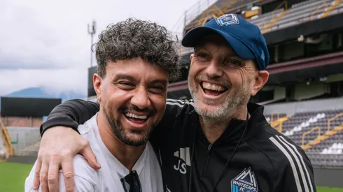 Christian Bolaños apoya un nuevo proyecto. (Foto: Instagram)