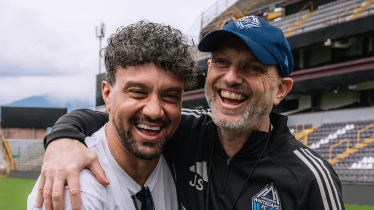 Christian Bolaños apoya un nuevo proyecto. (Foto: Instagram)