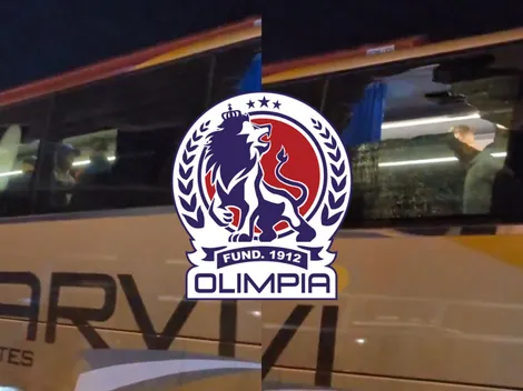 Olimpia denuncia la brutal agresión que sufrió tras empate con Alajuelense