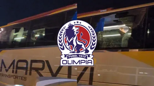 Olimpia sufrió un duro ataque a toda su delegación una vez finalizado el partido contra Alajuelense.