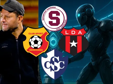 Inteligencia Artificial predice si Herediano clasificará a las semifinales del Torneo Apertura