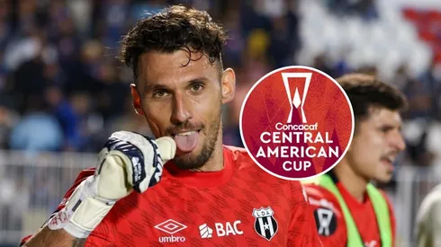 El portero habló tras el partido que terminó en empate.