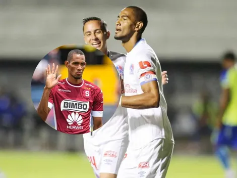 Jerry Bengtson se acordó de Saprissa para dejarle un mensaje a Alajuelense