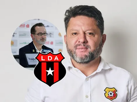 Jafet Soto despidió a Juan Carlos Rojas con un dardo a la Liga