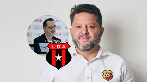 El presidente rojiamarillo apuntó indirectamente a la Liga.
