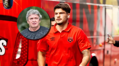 Óscar Ramírez tomó una decisión con Elián Quesada. (Foto: Mundo CR)