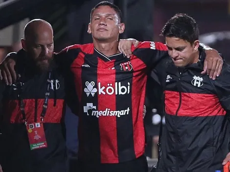 Machillo Ramírez en vilo por Fernando Piñar: Alajuelense confirma su estado de salud