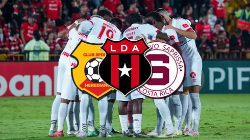 Los tres grandes de Costa Rica van por un hondureño. (Foto: Olimpia)