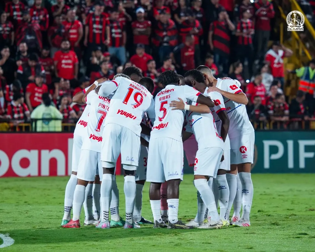 Olimpia fue agredido en las adyacencias del Morera Soto (CD Olimpia).