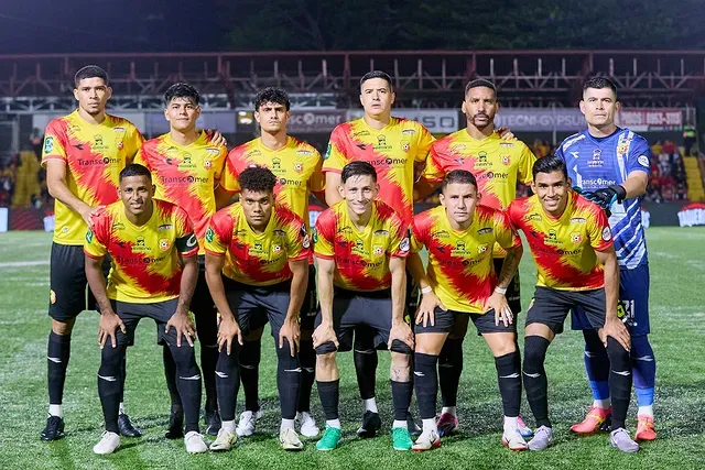 Herediano no pasa por un buen momento (CS Herediano).