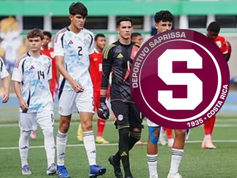 Mide 2 metros y el Piojo Herrera lo sigue de cerca: la joya de 17 años que entusiasma a Saprissa