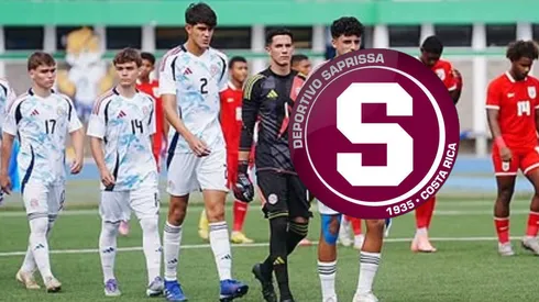 La joya de 2 metros que juega para Saprissa.