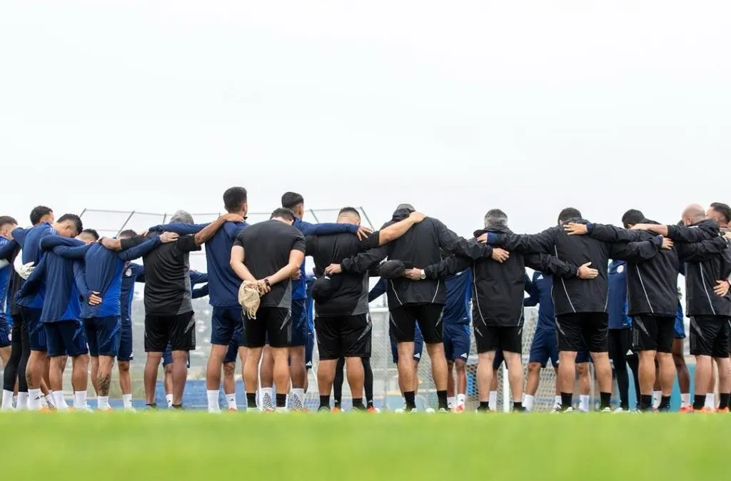 Matías Cordero formó parte del último microciclo de La Sele (FCRF).