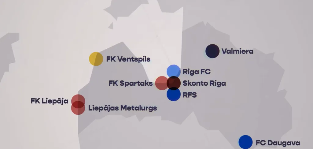 Los últimos 9 campeones de Letonia (Yotube: Route None).