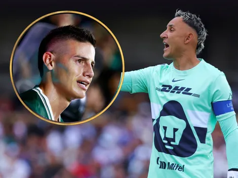 Keylor Navas solo necesitó 5 palabras para advertir a James Rodríguez