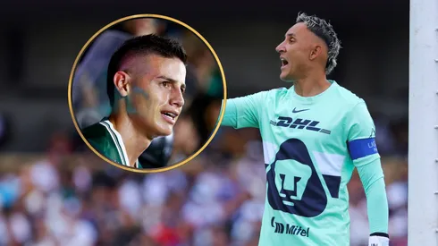 Keylor Navas se juega todo ante el León de James Rodríguez.