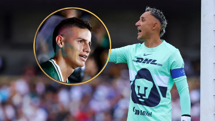 Keylor Navas se juega todo ante el León de James Rodríguez.