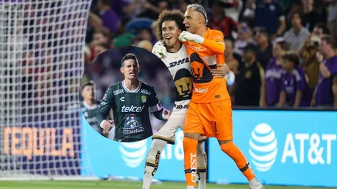 Pumas UNAM vs. León, con Keylor Navas, Adalberto Carrasquilla y James Rodríguez.