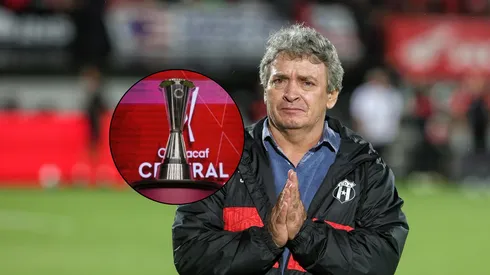 La Concacaf hizo oficial el mensaje.
