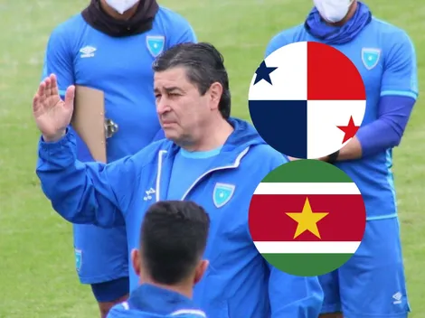 Guatemala tendría listo el regreso más pedido contra Panamá y Surinam