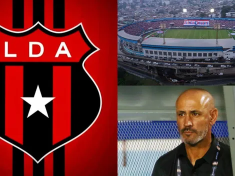 Todo Alajuelense consternado con lo que dijo Eduardo Espinel y el dardo de Olimpia