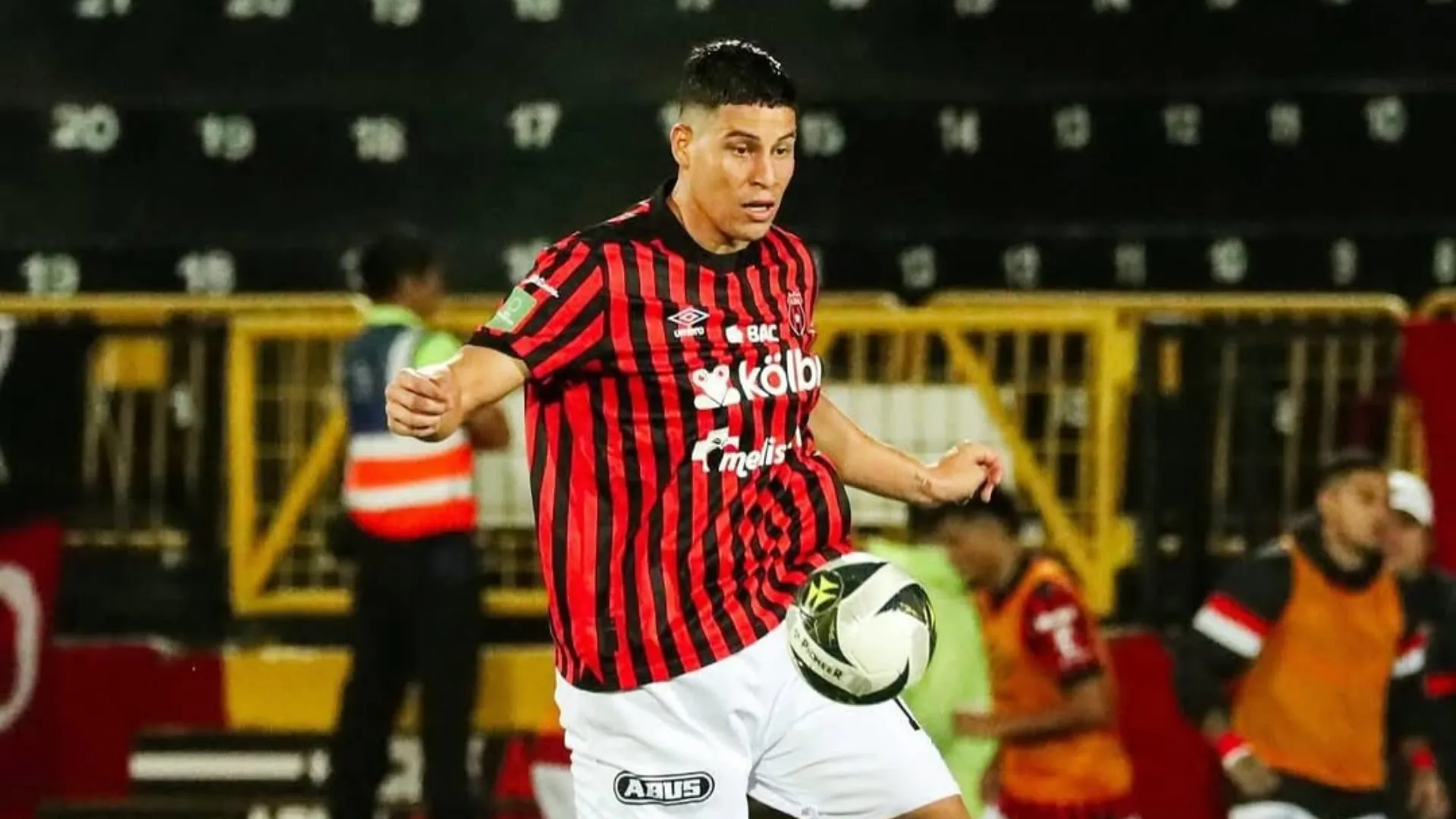 alajuelense-alexis gamboa